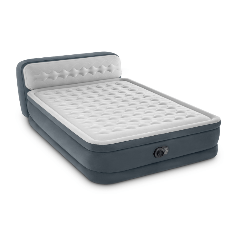 Intex Queen Deluxe Headboard Airbed 64448 - 6941057422992 Toy Chest Australia