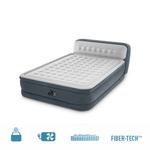 Intex Queen Deluxe Headboard Airbed 64448 - 6941057422992 Toy Chest Australia