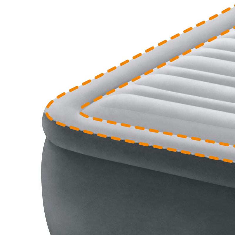 Intex Queen Deluxe Headboard Airbed 64448 - 6941057422992 Toy Chest Australia