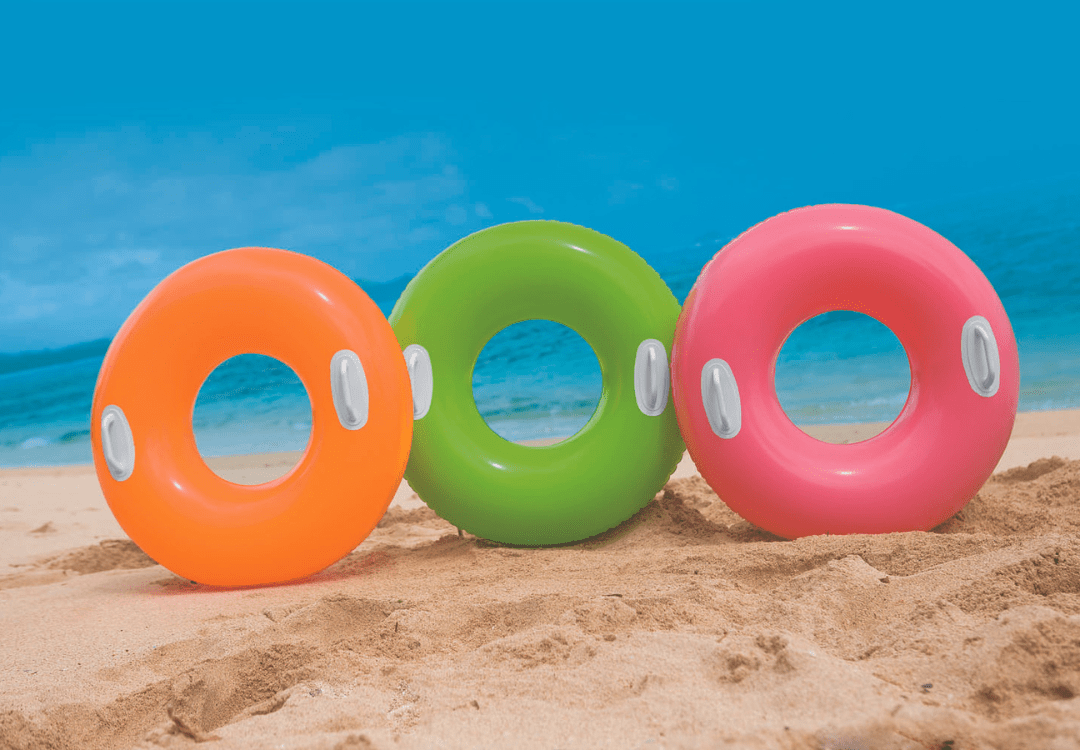 Intex Hi Gloss Tubes 59258 - 6941057452586 Toy Chest Australia 2