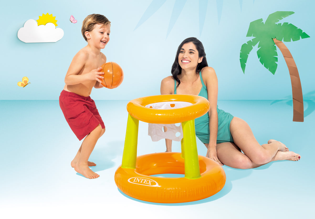 Intex Floating Hoops Basketball Game 58504 - 6941057402222 Toy Chest Australia