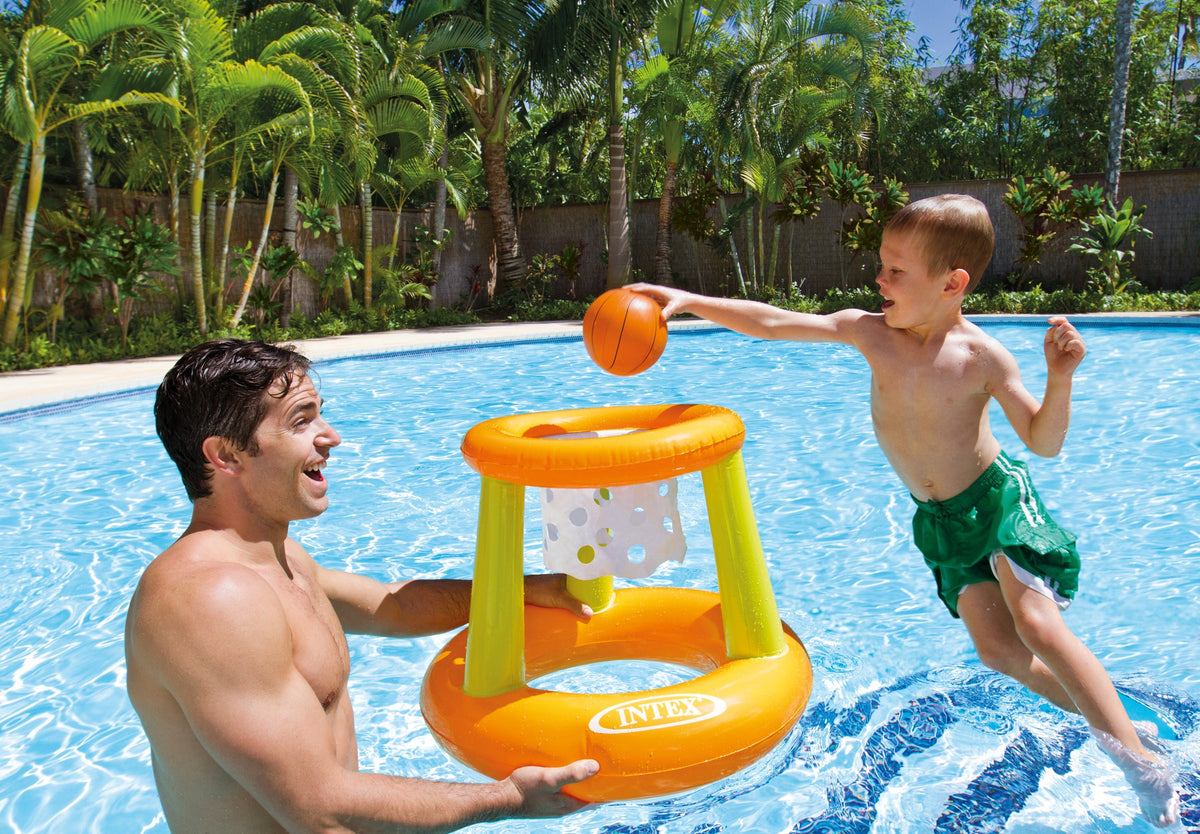 Intex Floating Hoops Basketball Game 58504 - 6941057402222 Toy Chest Australia