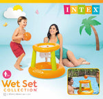 Intex Floating Hoops Basketball Game 58504 - 6941057402222 Toy Chest Australia