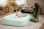 Intex Kidz Inflatable Travel Bed set with Hand Pump - Stars. Great for Travel 66810 - 6941057468105 Toy Chest Australia