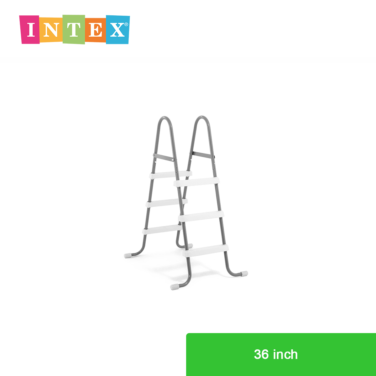 Intex Pool Ladder 36 Inch 91cm Above Ground Pools - 6941057408453 Toy Chest Australia