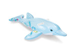 Intex Lil' Dolphin Ride - On Pool Kids Float 58535 - 6941057455358 Toy Chest Australia