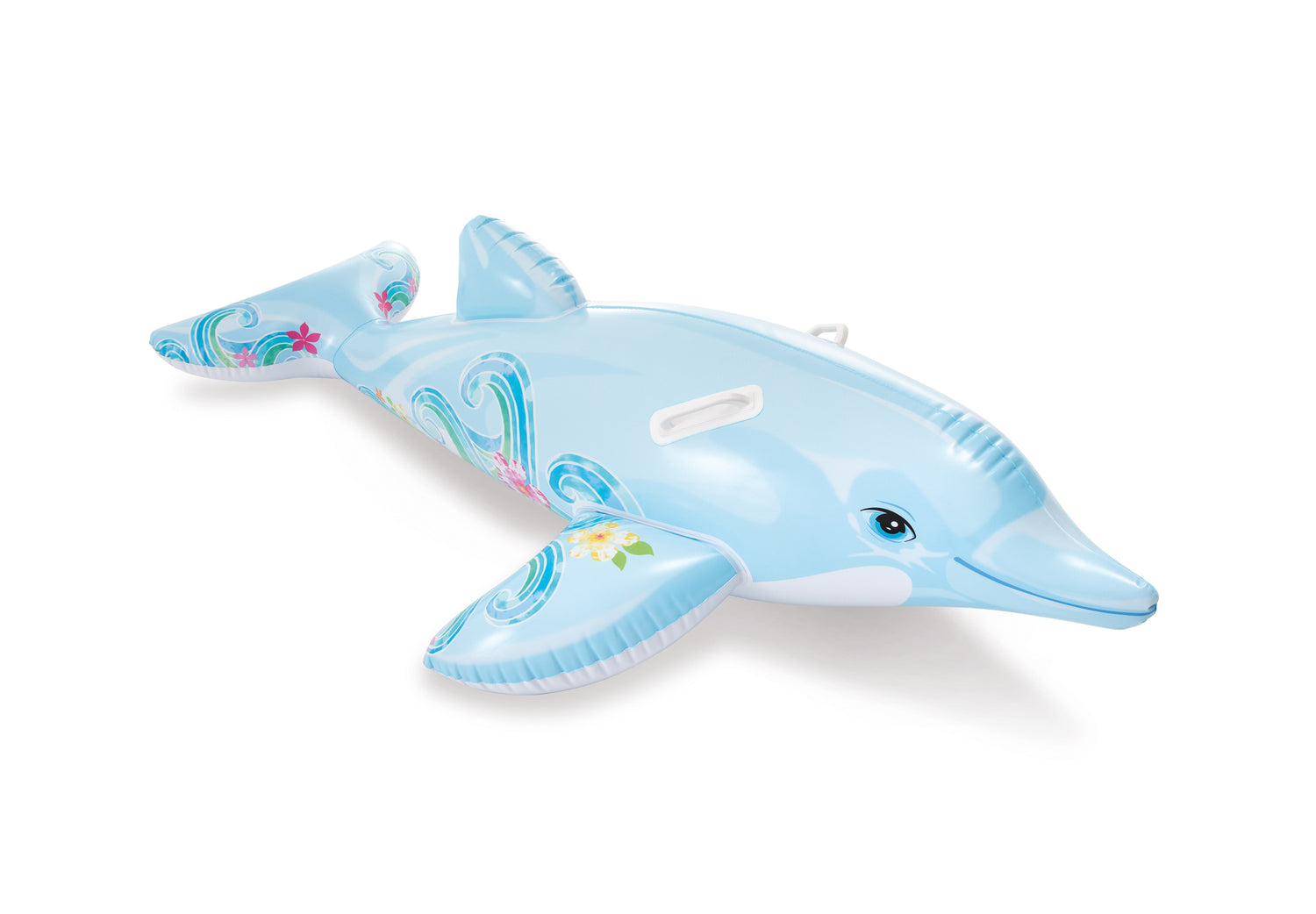 Intex Lil' Dolphin Ride - On Pool Kids Float 58535 - 6941057455358 Toy Chest Australia