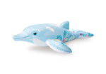 Intex Lil' Dolphin Ride - On Pool Kids Float 58535 - 6941057455358 Toy Chest Australia