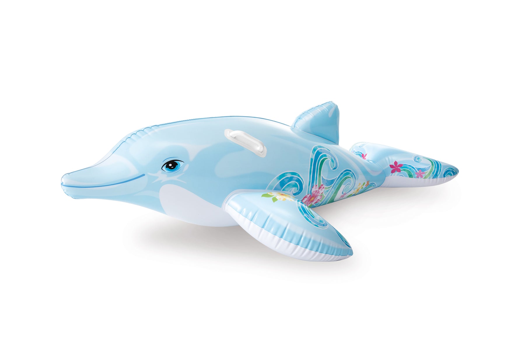 Intex Lil' Dolphin Ride - On Pool Kids Float 58535 - 6941057455358 Toy Chest Australia