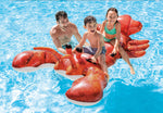 Intex Giant Lobster Ride On Pool Inflatable 57533 - 6941057455280 Toy Chest Australia
