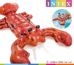 Intex Giant Lobster Ride On Pool Inflatable 57533 - 6941057455280 Toy Chest Australia
