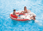 Intex Marina Breeze Inflatable Pontoon 56296 - 6941057465562 Toy Chest Australia 1
