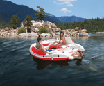 Intex Marina Breeze Inflatable Pontoon 56296 - 6941057465562 Toy Chest Australia 3