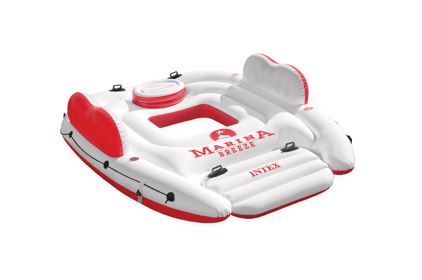 Intex Marina Breeze Inflatable Pontoon 56296 - 6941057465562 Toy Chest Australia 5