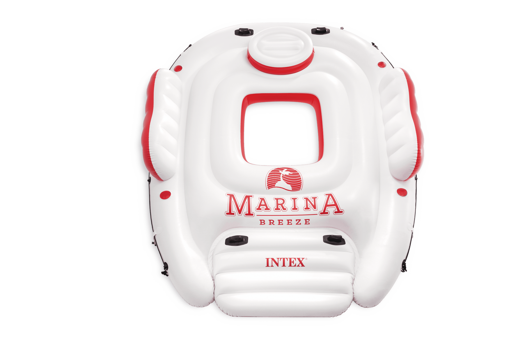Intex Marina Breeze Inflatable Pontoon 56296 - 6941057465562 Toy Chest Australia 7