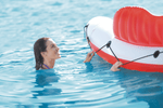 Intex Marina Breeze Inflatable Pontoon 56296 - 6941057465562 Toy Chest Australia 8
