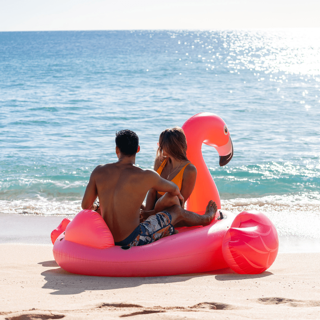 Intex Mega Flamingo Inflatable Pool Island Float 57288 - 6941057417370 Toy Chest Australia 3