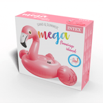 Intex Mega Flamingo Inflatable Pool Island Float 57288 - 6941057417370 Toy Chest Australia 4