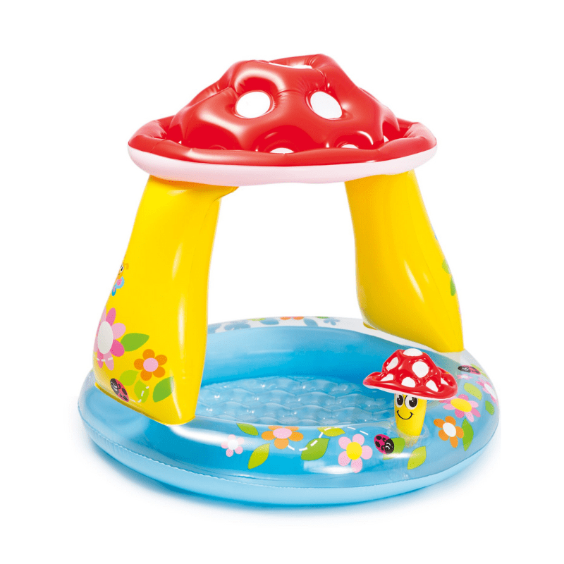 Intex Mushroom Inflatable Kiddie Pool 57114 - 6941057401058 Toy Chest Australia