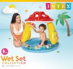 Intex Mushroom Inflatable Kiddie Pool 57114 - 6941057401058 Toy Chest Australia