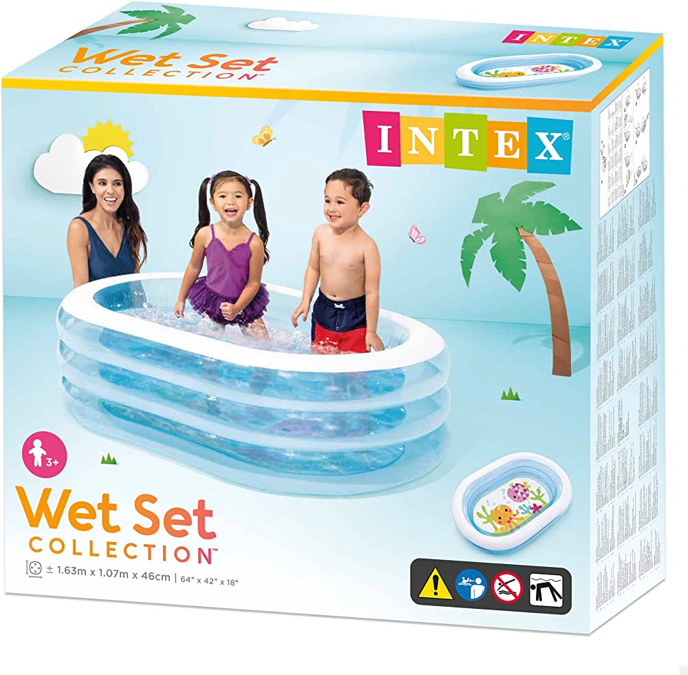 Intex My Sea Friends Pool Ages3+ 57482 - 6941057454825 Toy Chest Australia 3