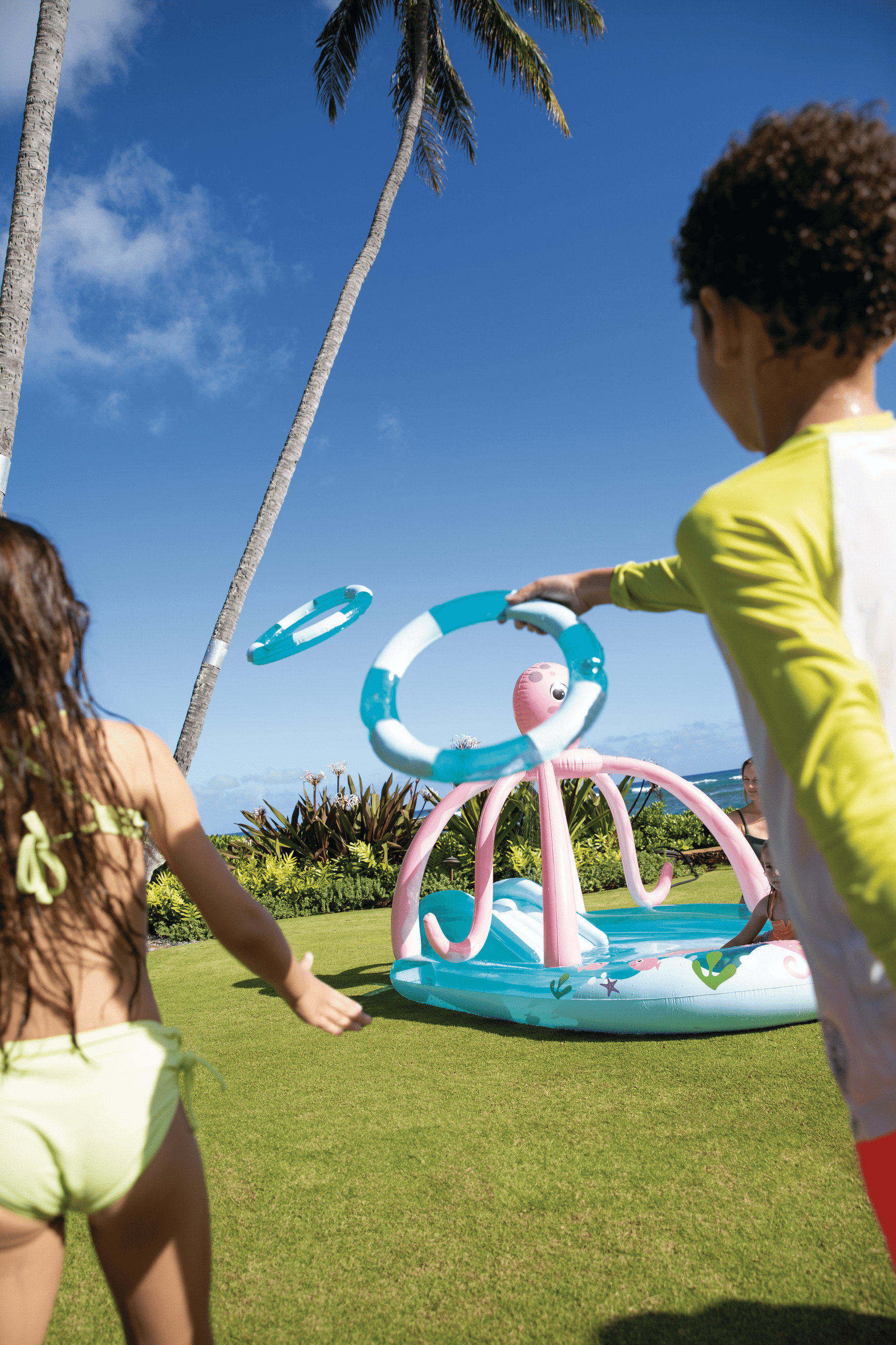 Intex Friendly Octopus Inflatable Play Centre 56138 - 6941057425672 Toy Chest Australia 4