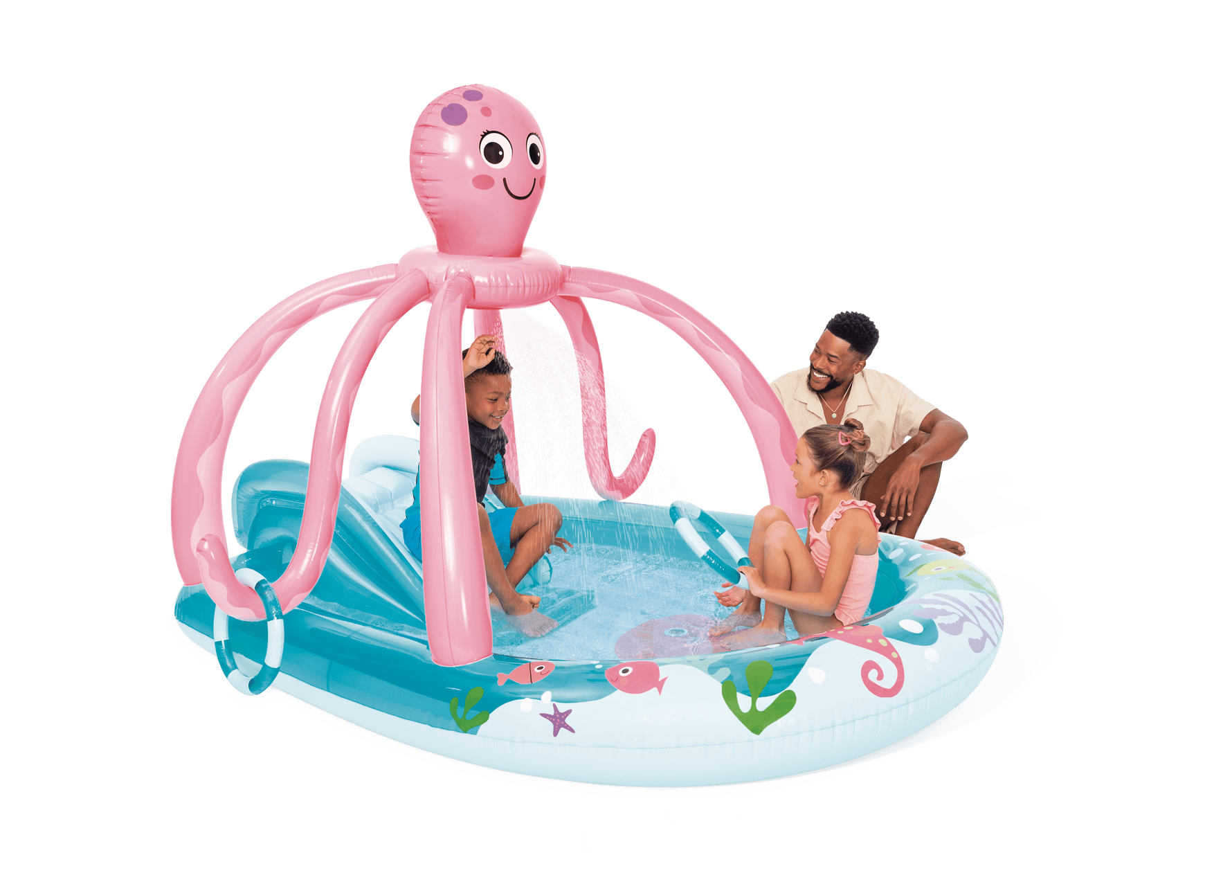 Intex Friendly Octopus Inflatable Play Centre 56138 - 6941057425672 Toy Chest Australia 6