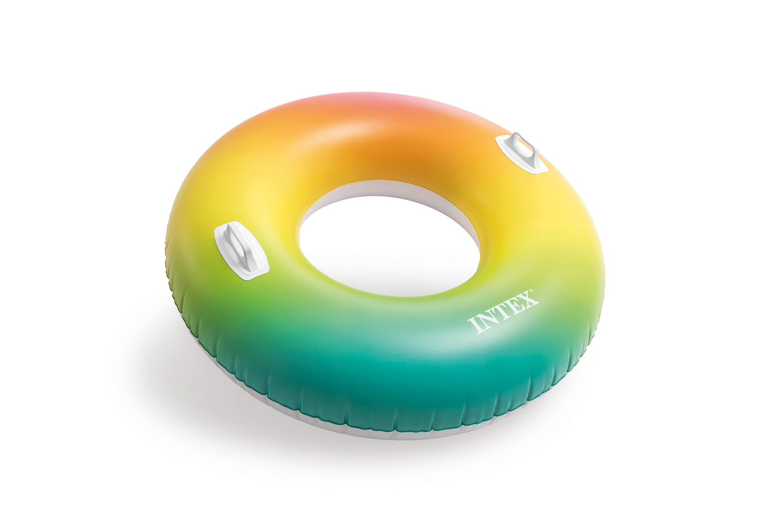 Intex Rainbow Ombre Tube Pool Float 58202 - 6941057402253 Toy Chest Australia 1