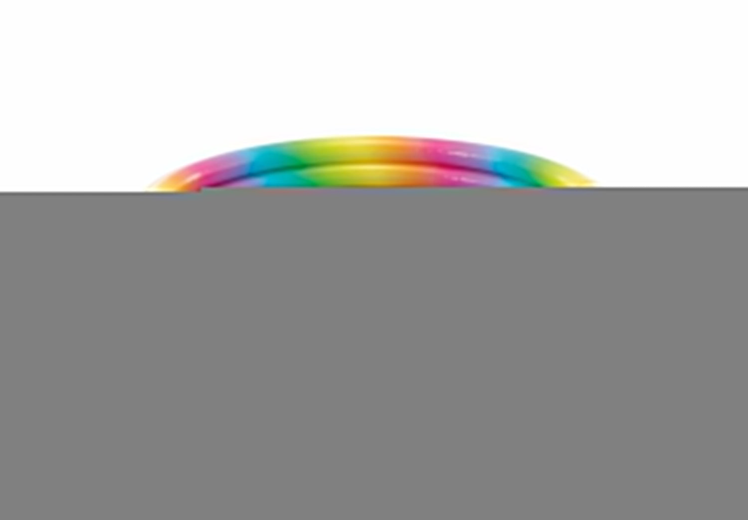 Intex RAINBOW OMBRE POOL 147cm 58439 - 6941057454399 Toy Chest Australia