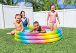 Intex RAINBOW OMBRE POOL 147cm 58439 - 6941057454399 Toy Chest Australia