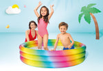 Intex RAINBOW OMBRE POOL 147cm 58439 - 6941057454399 Toy Chest Australia