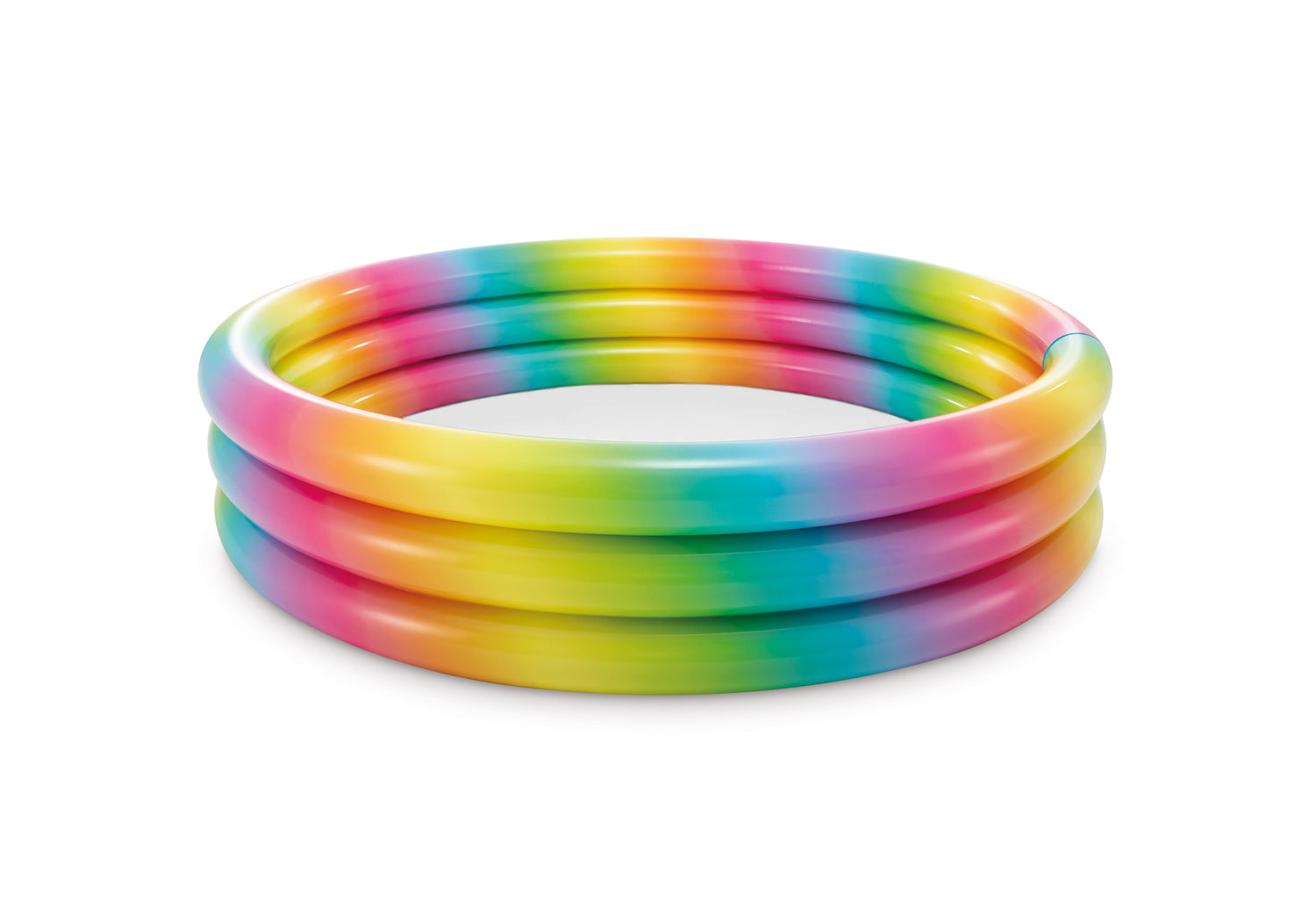 Intex RAINBOW OMBRE POOL 168cm 58449 - 6941057454498 Toy Chest Australia 1