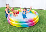 Intex RAINBOW OMBRE POOL 168cm 58449 - 6941057454498 Toy Chest Australia 2