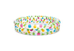 Intex 3 Ring Pineapple Splash Pool 59431 132cm - 6941057402390 Toy Chest Australia 1
