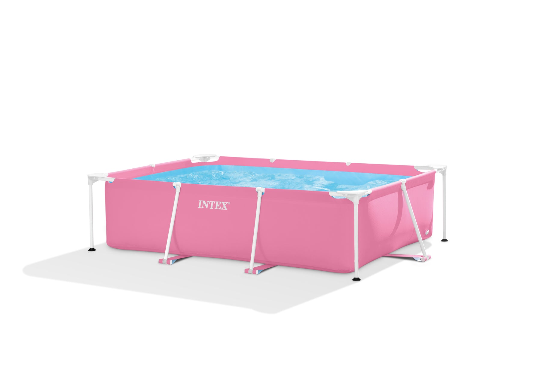 Intex Pink Rectangular Frame Pool 28266 - 6941057423333 Toy Chest Australia