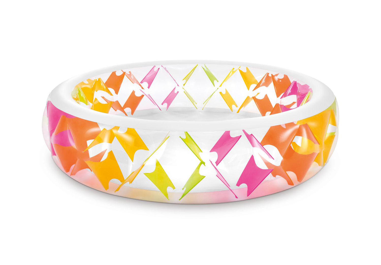 INTEX Pinwheel Swim Centre Pool 229cm x 56cm 56494 - 6941057454948 Toy Chest Australia 1