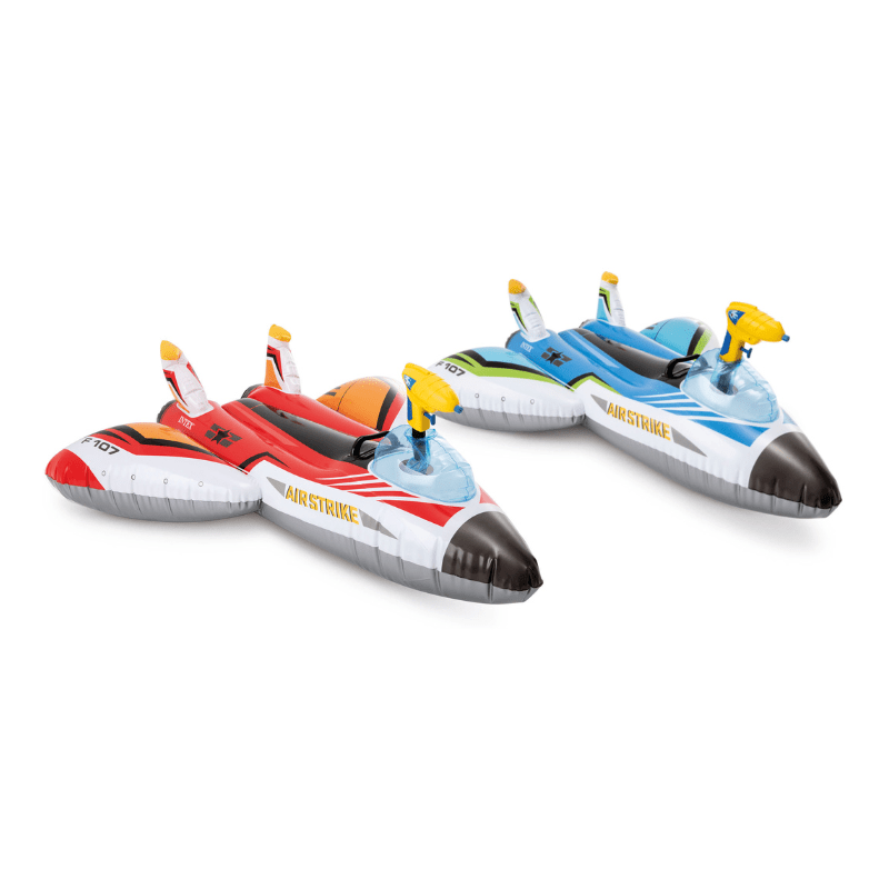 Intex Water Gun Plane Ride - On Pool Toy 57536 - 6941057420202 Toy Chest Australia 1