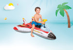 Intex Water Gun Plane Ride - On Pool Toy 57536 - 6941057420202 Toy Chest Australia 5