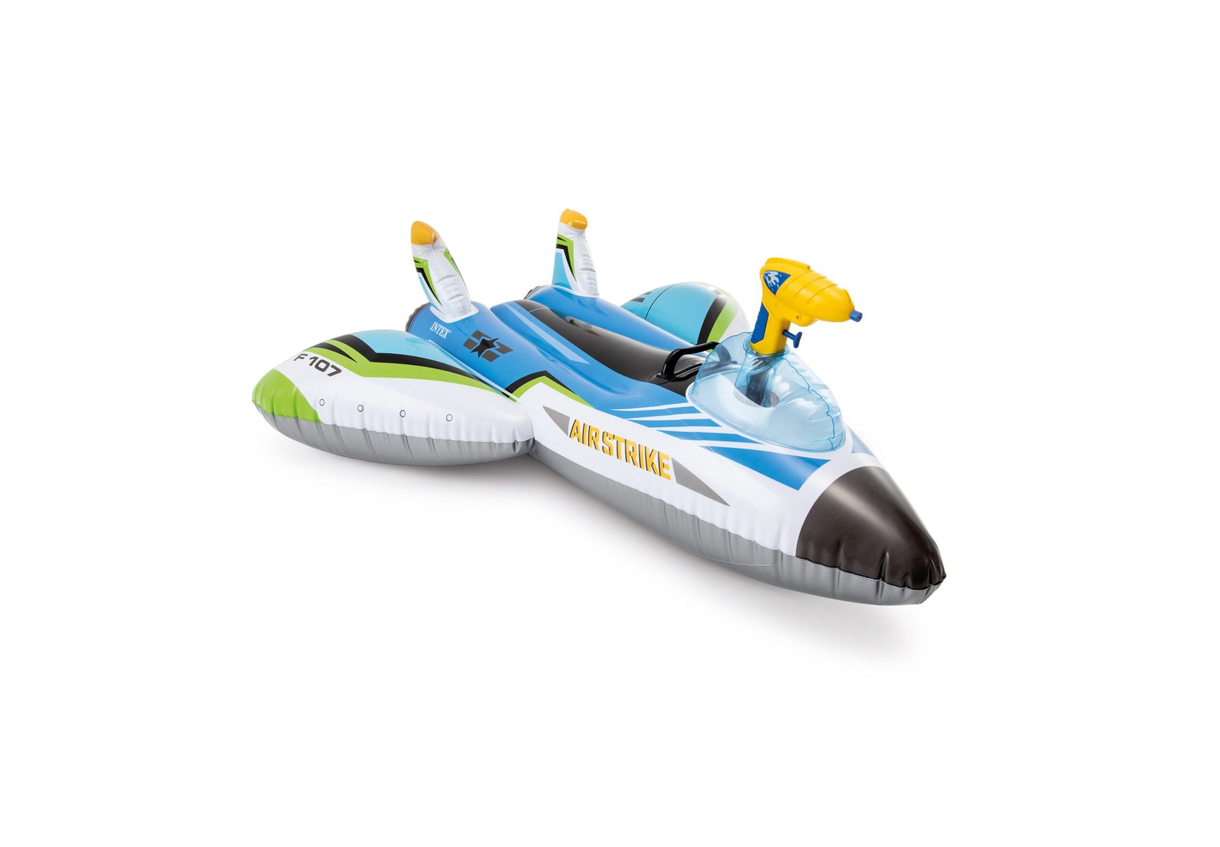 Intex Water Gun Plane Ride - On Pool Toy 57536 - 6941057420202 Toy Chest Australia 6