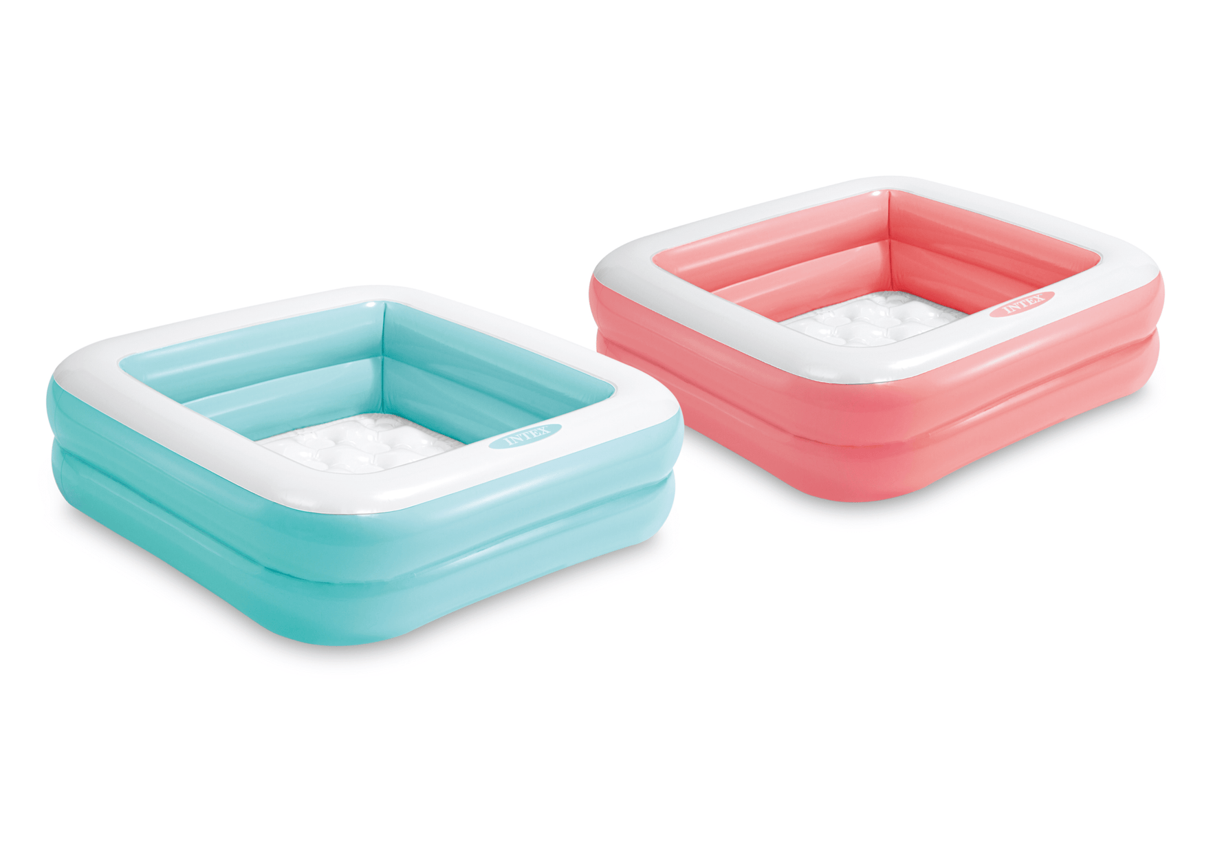 Intex Play Box Pool Pink 57100 - 6941057451008 Toy Chest Australia