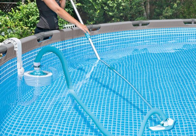 Intex 7.6m x 3.8cm Vacuum Pool Hose Lightweight/Flexible/Removable Fitting 29083 - 6941057404721 Toy Chest Australia