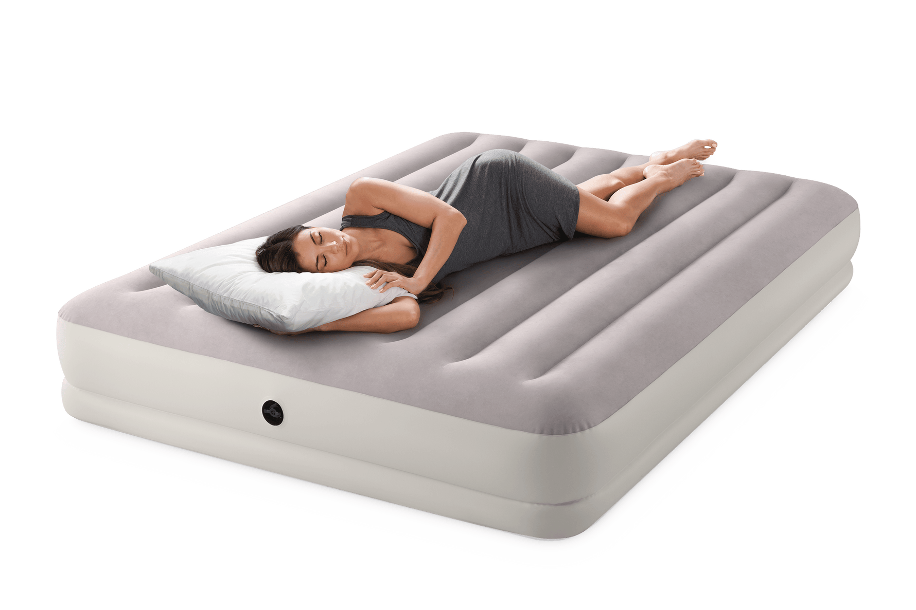 Intex Queen Dura - Beam Prestige Mid - Rise Airbed w/ USB150 Pump - 64179 - 6941057425962 Toy Chest Australia 4
