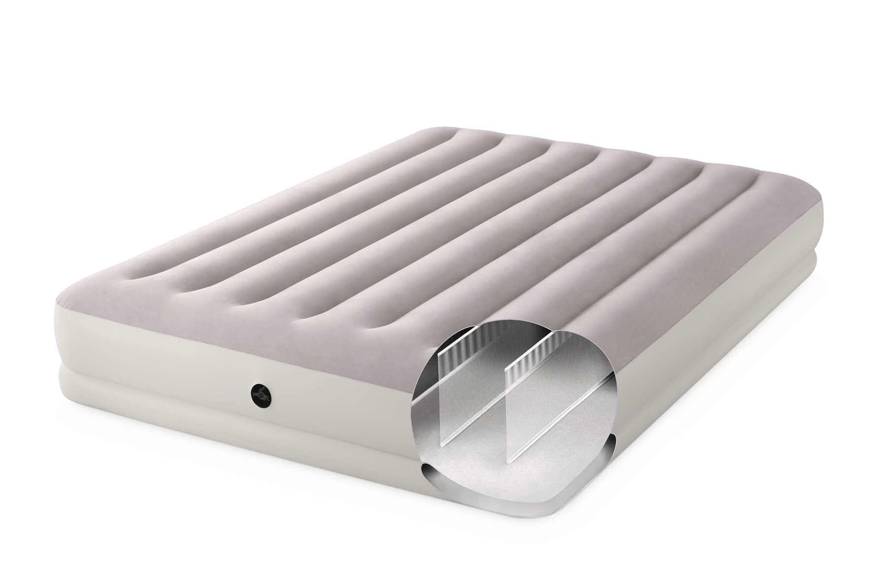 Intex Queen Dura - Beam Prestige Mid - Rise Airbed w/ USB150 Pump - 64179 - 6941057425962 Toy Chest Australia 5