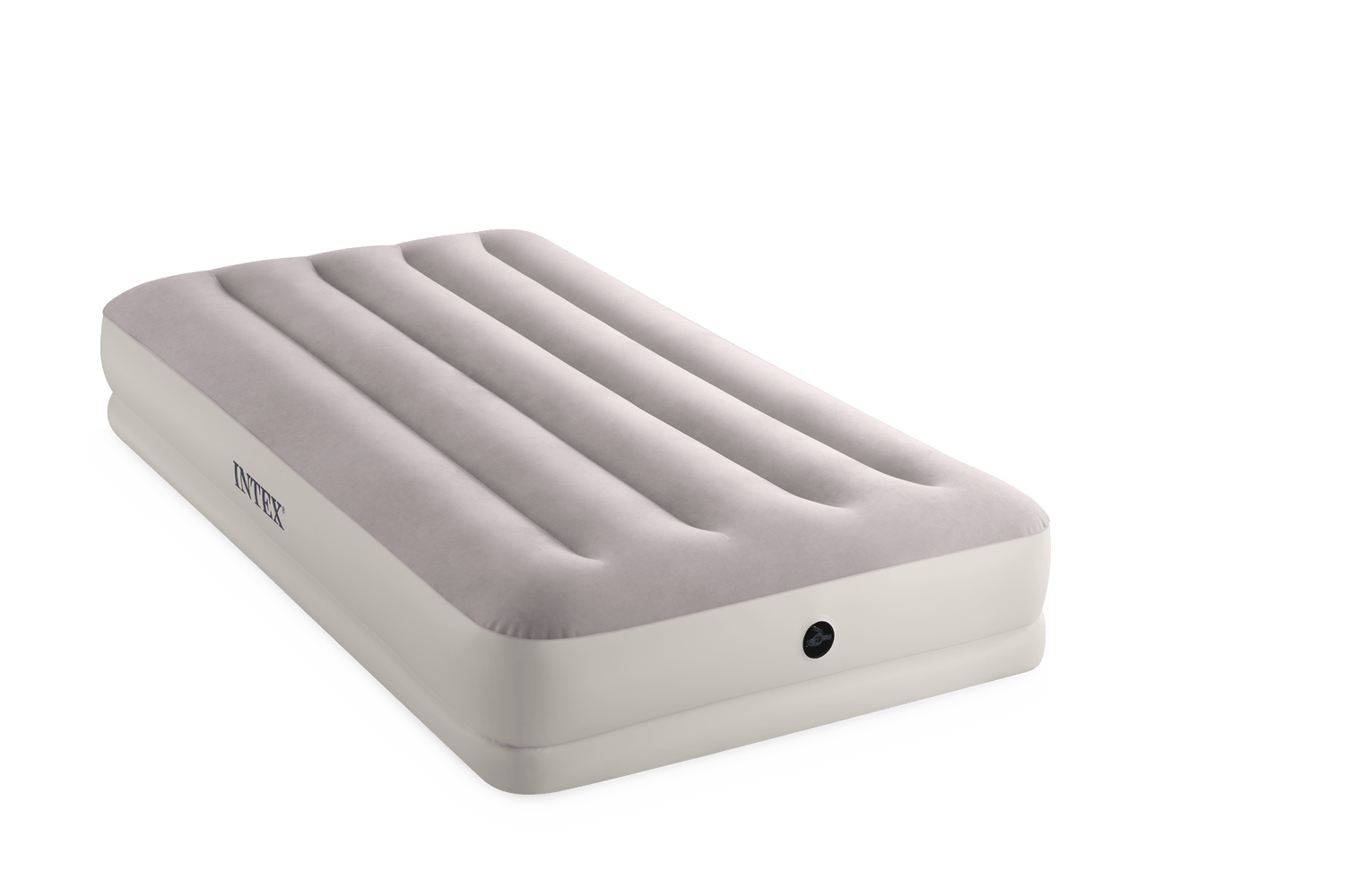 Intex Single (Twin) Dura - Beam Prestige Mid - Rise Airbed w/ USB150 Pump - 64177 - 6941057425955 Toy Chest Australia 1