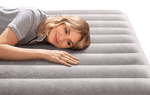 Intex Single (Twin) Dura - Beam Prestige Mid - Rise Airbed w/ USB150 Pump - 64177 - 6941057425955 Toy Chest Australia 7