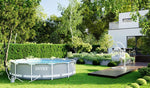 Intex PRISM 10' Metal Frame Above Ground Pool - 305cm x 76cm 26702 - 6941057416830 Toy Chest Australia