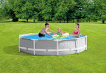 Intex PRISM 10' Metal Frame Above Ground Pool - 305cm x 76cm 26702 - 6941057416830 Toy Chest Australia