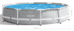 Intex PRISM 10' Metal Frame Above Ground Pool - 305cm x 76cm 26702 - 6941057416830 Toy Chest Australia