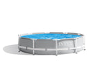 Intex PRISM 10' Metal Frame Above Ground Pool - 305cm x 76cm 26702 - 6941057416830 Toy Chest Australia