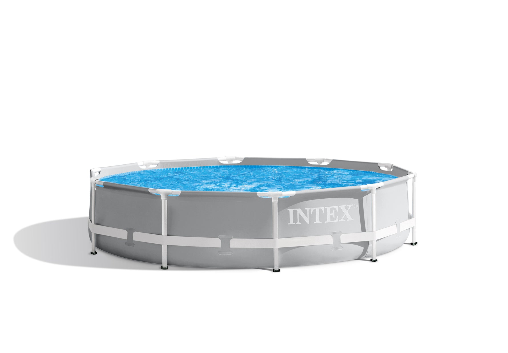 Intex PRISM 10' Metal Frame Above Ground Pool - 305cm x 76cm 26702 - 6941057416830 Toy Chest Australia